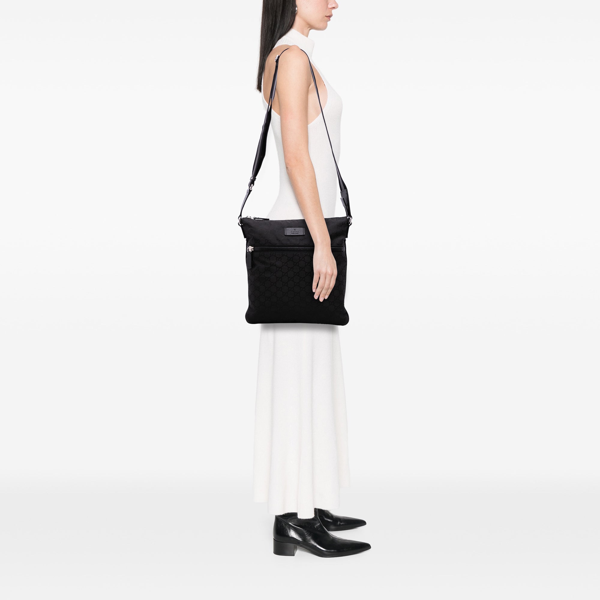 GG NylonWeb Crossbody
