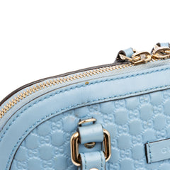 Mini Microguccissima Dome Satchel