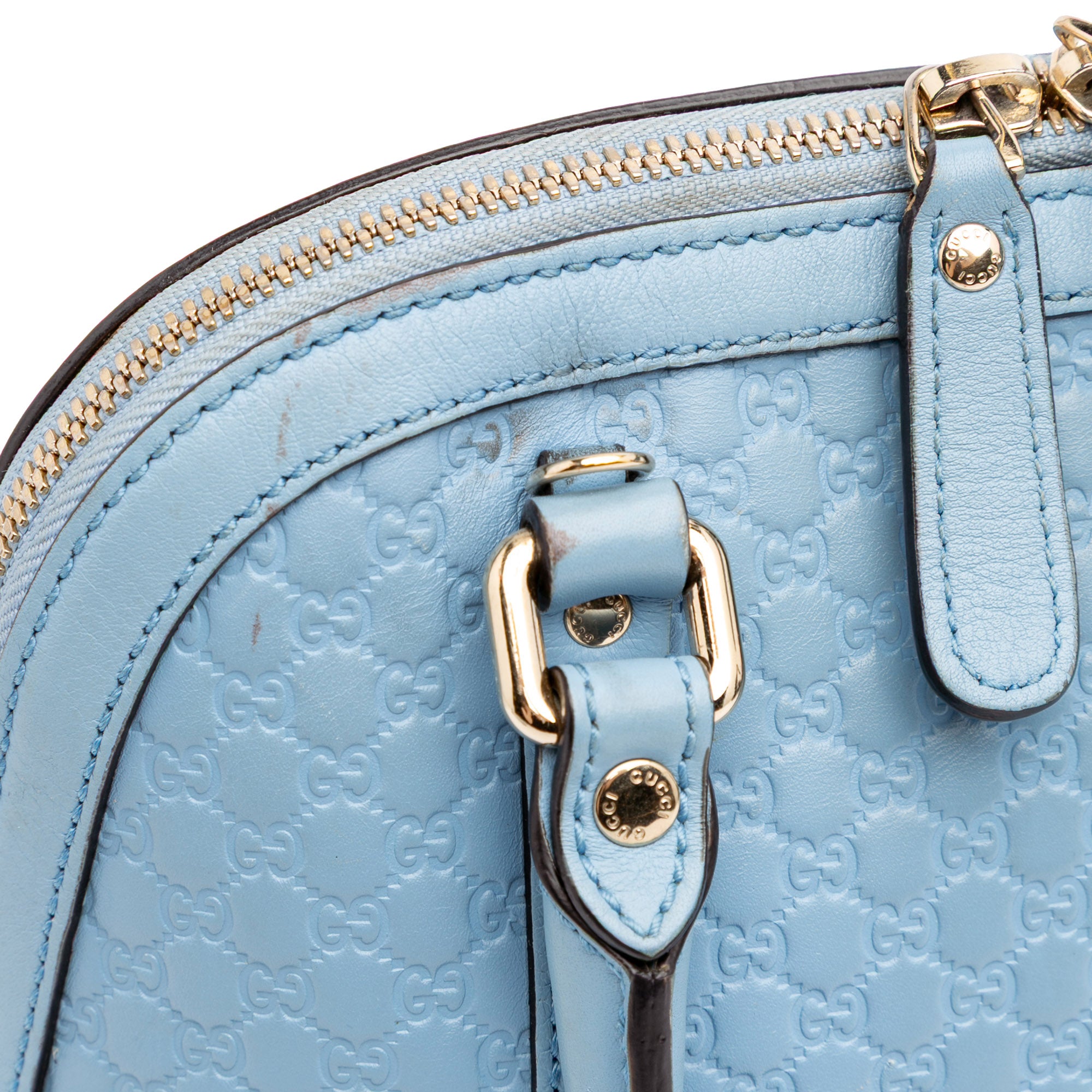 Mini Microguccissima Dome Satchel