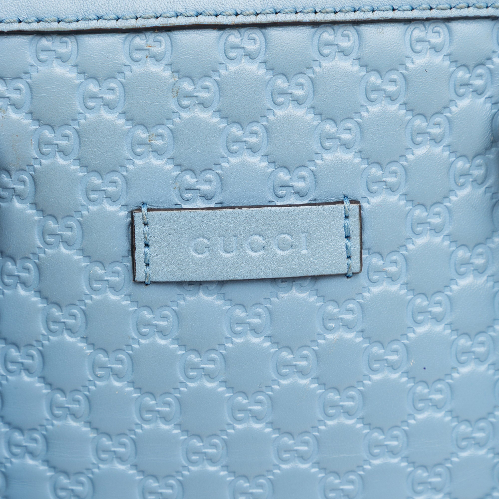 Mini Microguccissima Dome Satchel