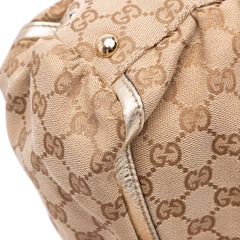 GG Canvas Abbey D Ring Tote