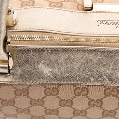 GG Canvas Abbey D Ring Tote