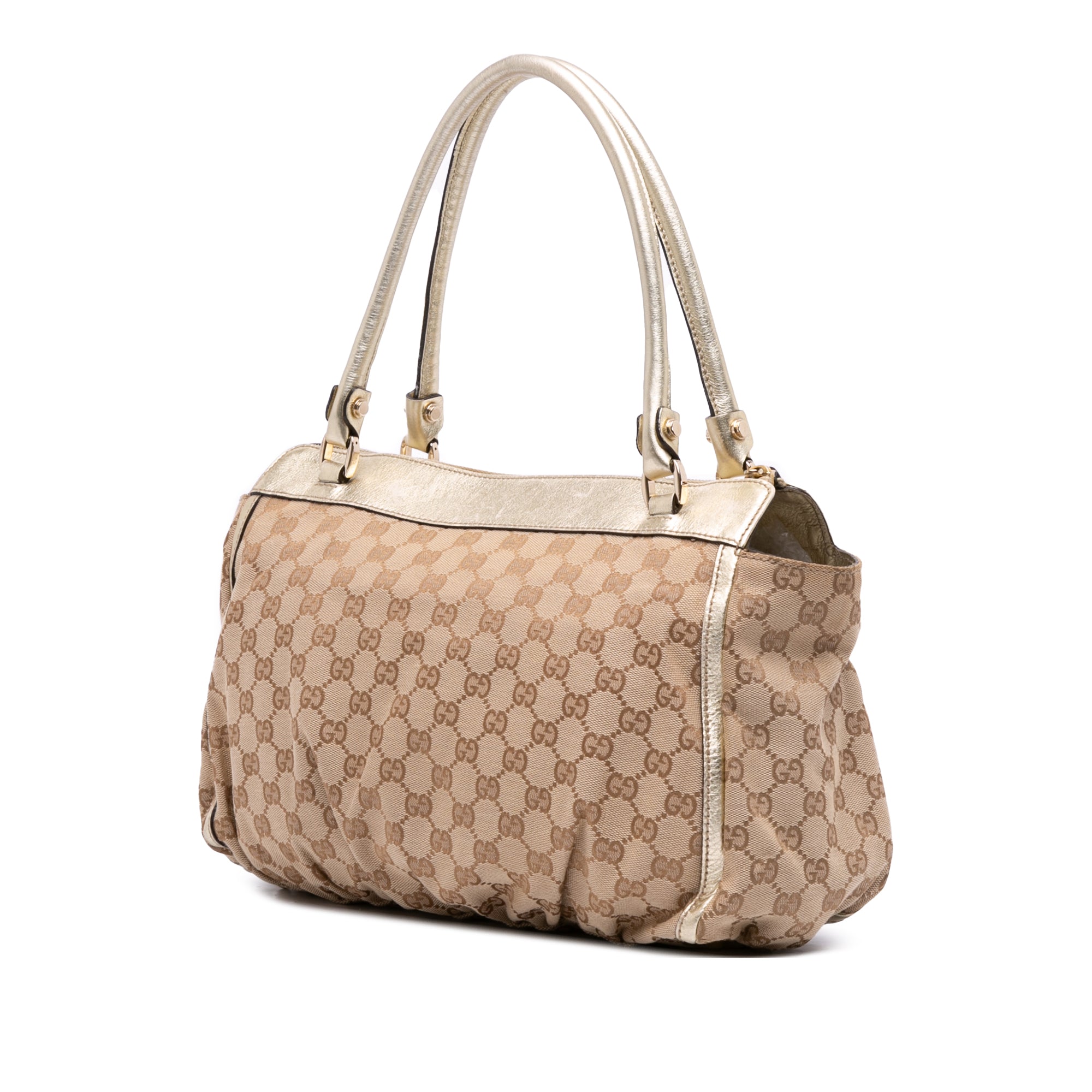 GG Canvas Abbey D Ring Tote
