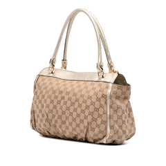GG Canvas Abbey D Ring Tote