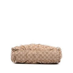 GG Canvas Abbey D Ring Tote