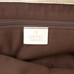 GG Canvas Abbey D Ring Tote