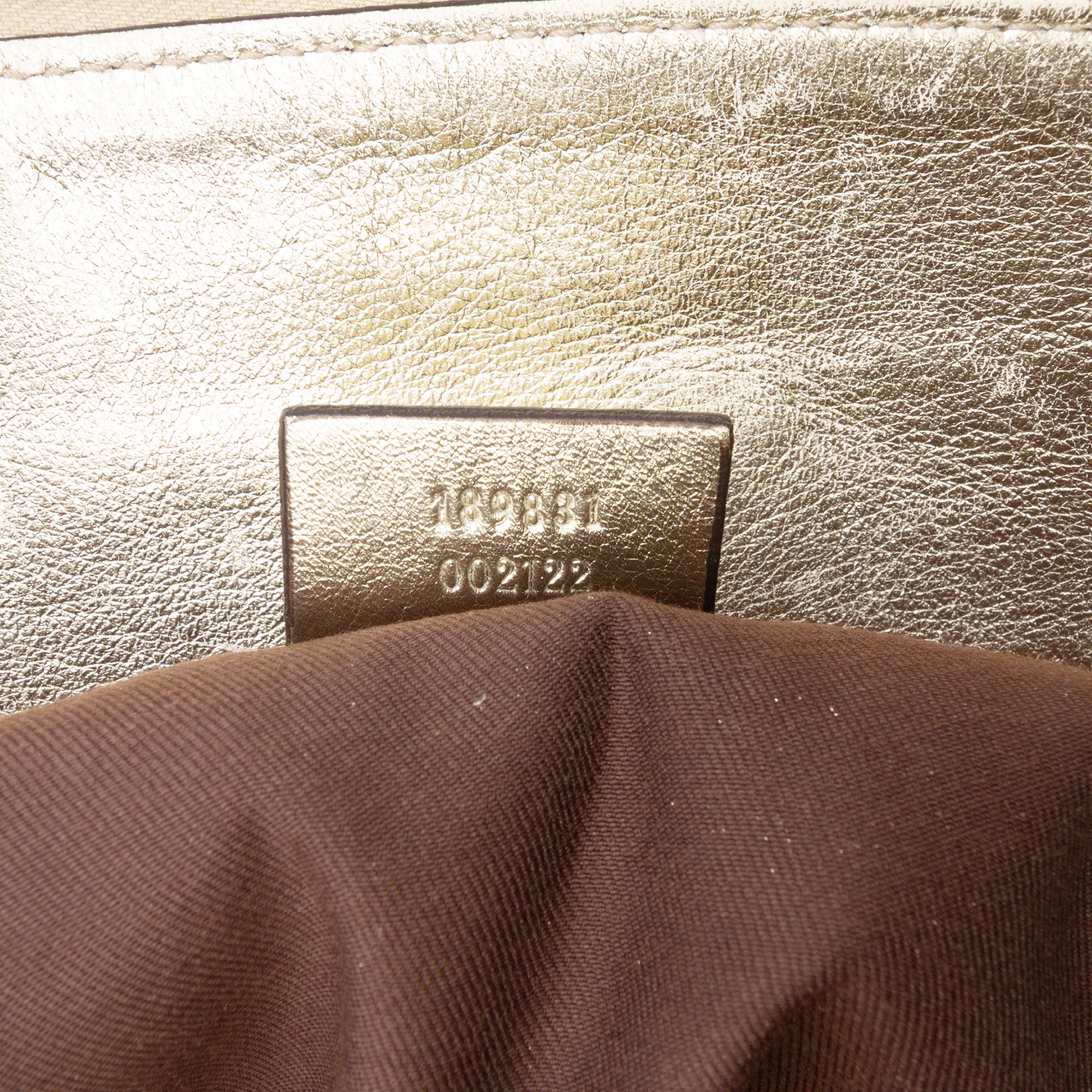 GG Canvas Abbey D Ring Tote