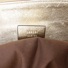 GG Canvas Abbey D Ring Tote