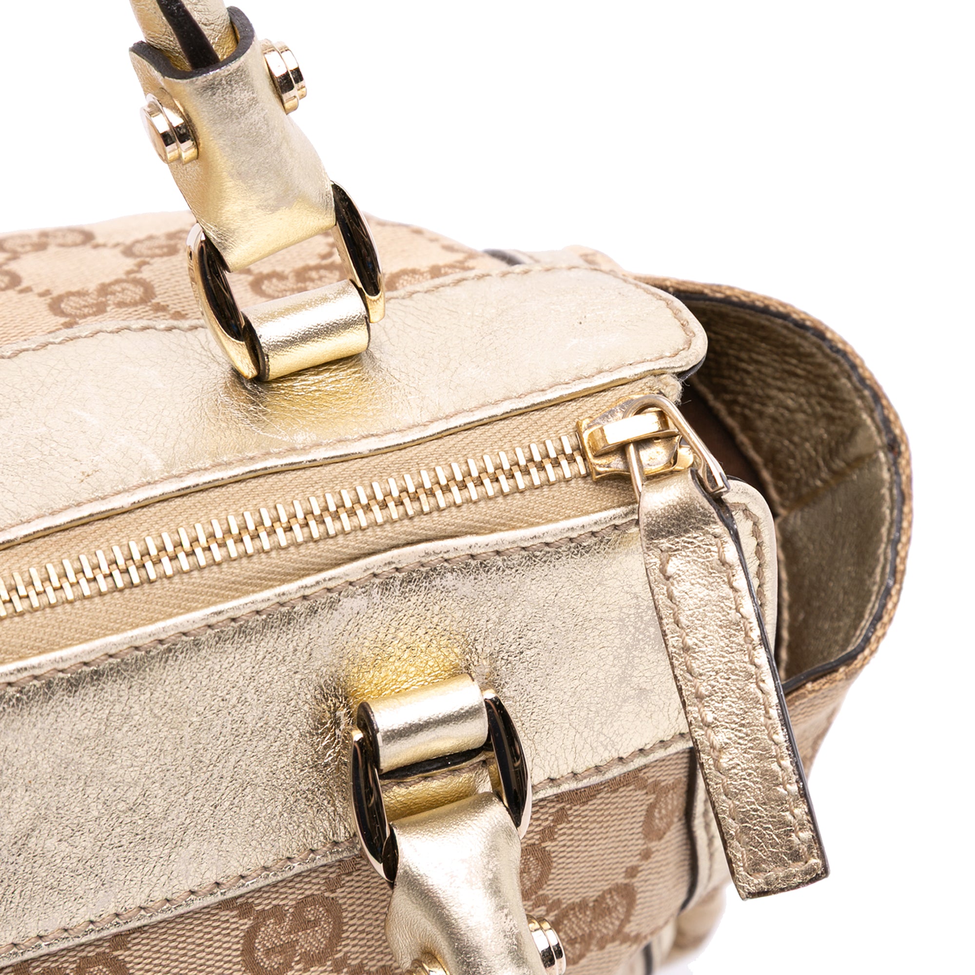 GG Canvas Abbey D Ring Tote