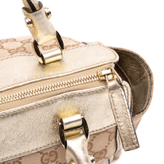 GG Canvas Abbey D Ring Tote