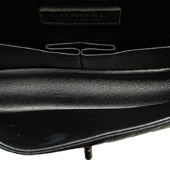 Medium Classic Chevron Caviar Double Flap