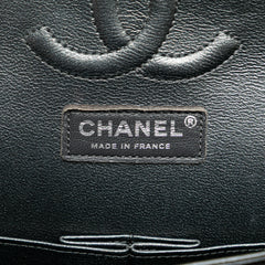 Medium Classic Chevron Caviar Double Flap