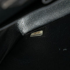 Medium Classic Chevron Caviar Double Flap