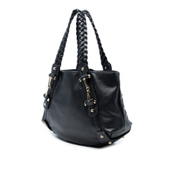 Leather Horsebit Pelham Shoulder Bag