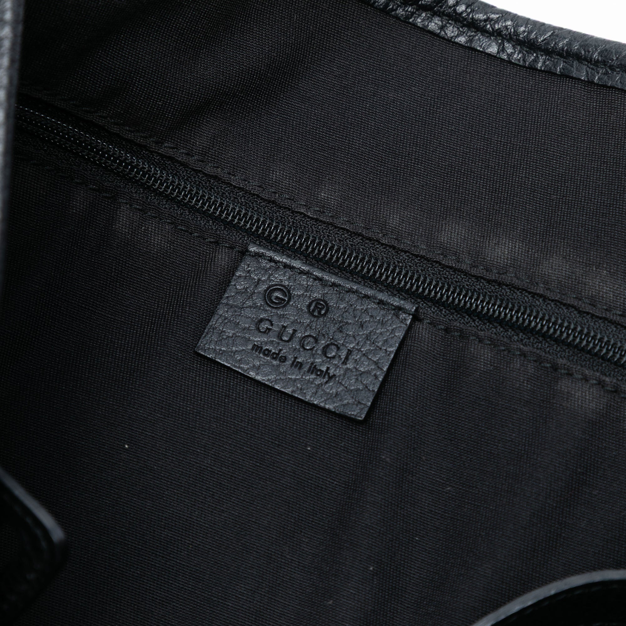 Leather Horsebit Pelham Shoulder Bag