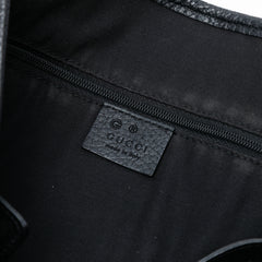 Leather Horsebit Pelham Shoulder Bag