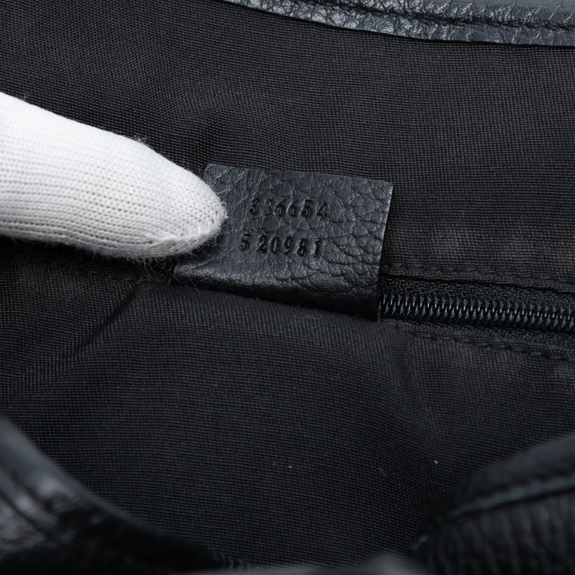 Leather Horsebit Pelham Shoulder Bag