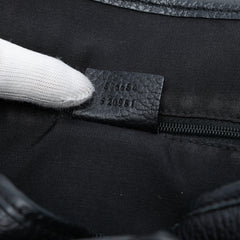 Leather Horsebit Pelham Shoulder Bag