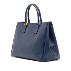 Large Saffiano Lux Galleria Tote