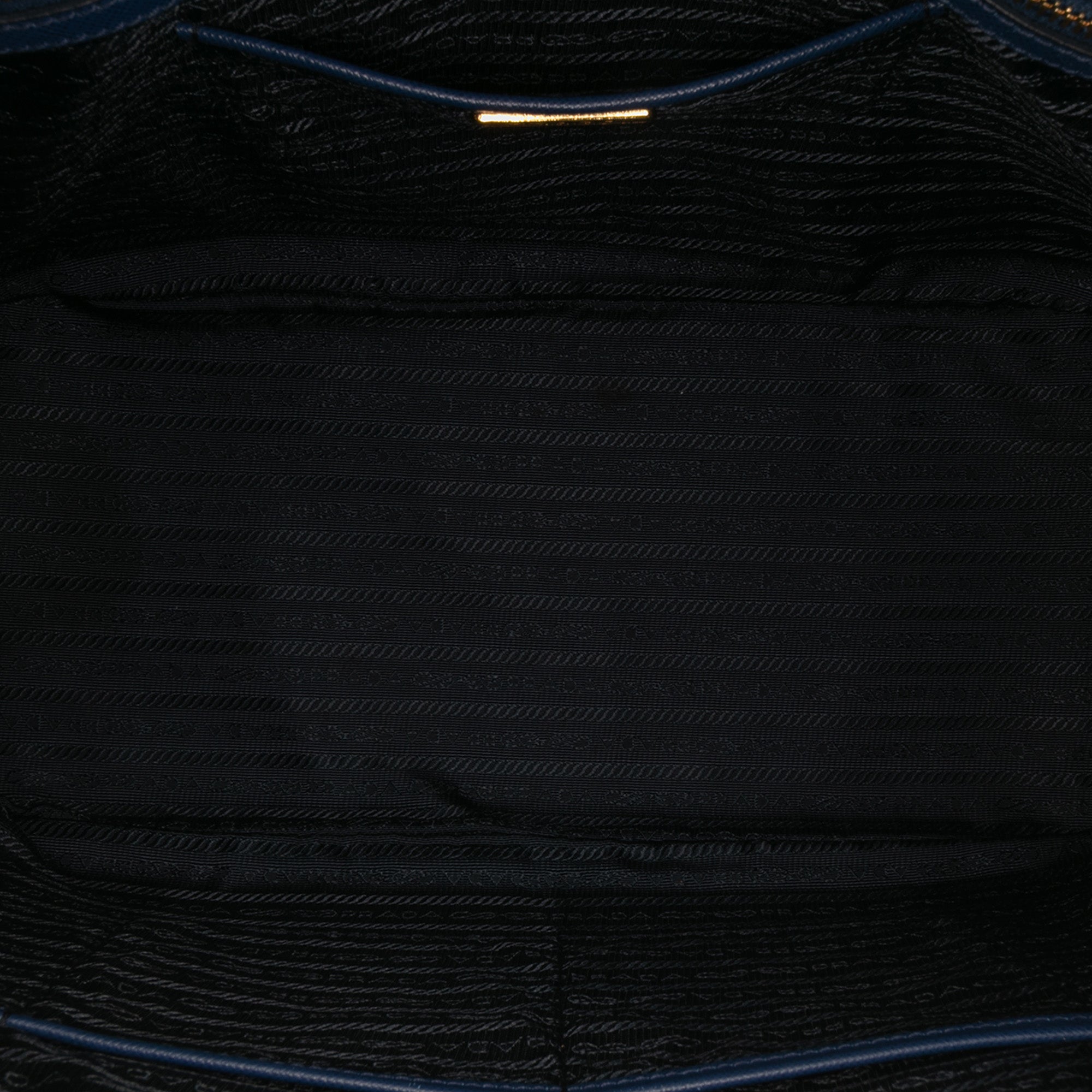 Large Saffiano Lux Galleria Tote