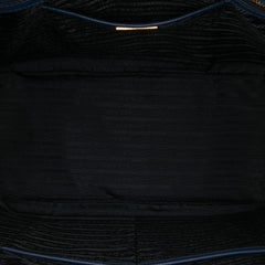 Large Saffiano Lux Galleria Tote