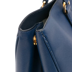 Large Saffiano Lux Galleria Tote