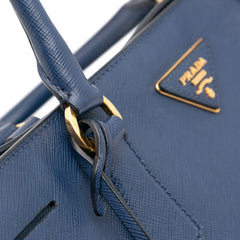 Large Saffiano Lux Galleria Tote