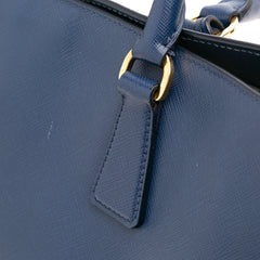 Large Saffiano Lux Galleria Tote
