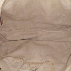 Diamante Canvas Sukey Shoulder Bag