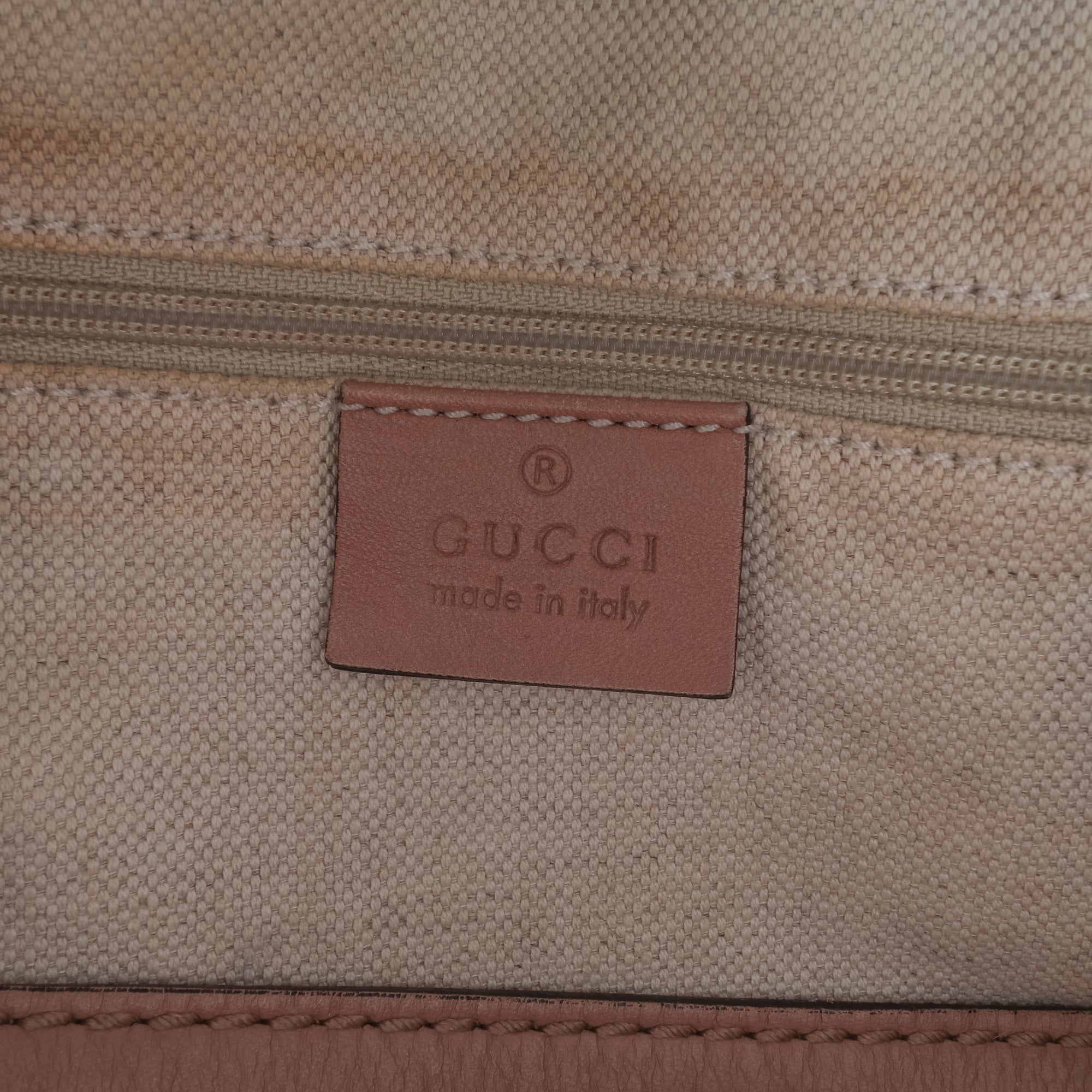 Diamante Canvas Sukey Shoulder Bag