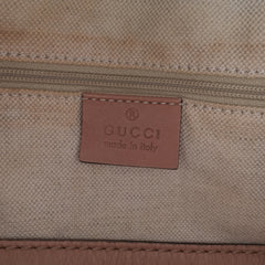 Diamante Canvas Sukey Shoulder Bag