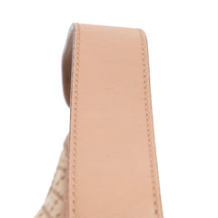 Diamante Canvas Sukey Shoulder Bag