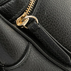 Pebbled Calfskin Soho Chain Backpack