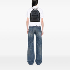 Pebbled Calfskin Soho Chain Backpack