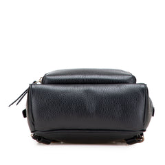 Pebbled Calfskin Soho Chain Backpack