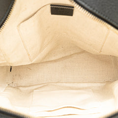 Pebbled Calfskin Soho Chain Backpack