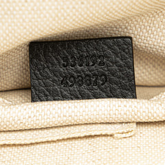 Pebbled Calfskin Soho Chain Backpack