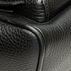 Pebbled Calfskin Soho Chain Backpack