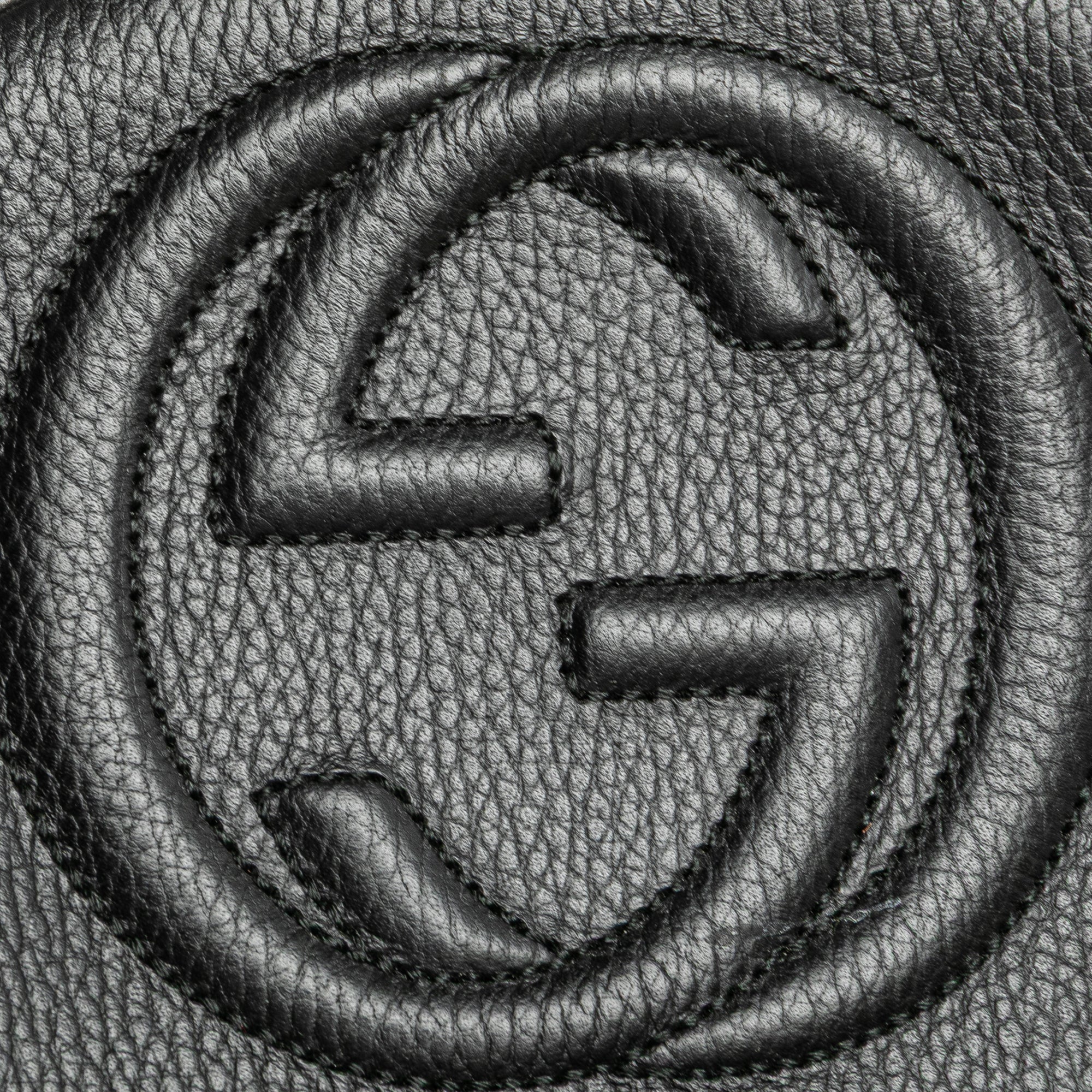 Pebbled Calfskin Soho Chain Backpack