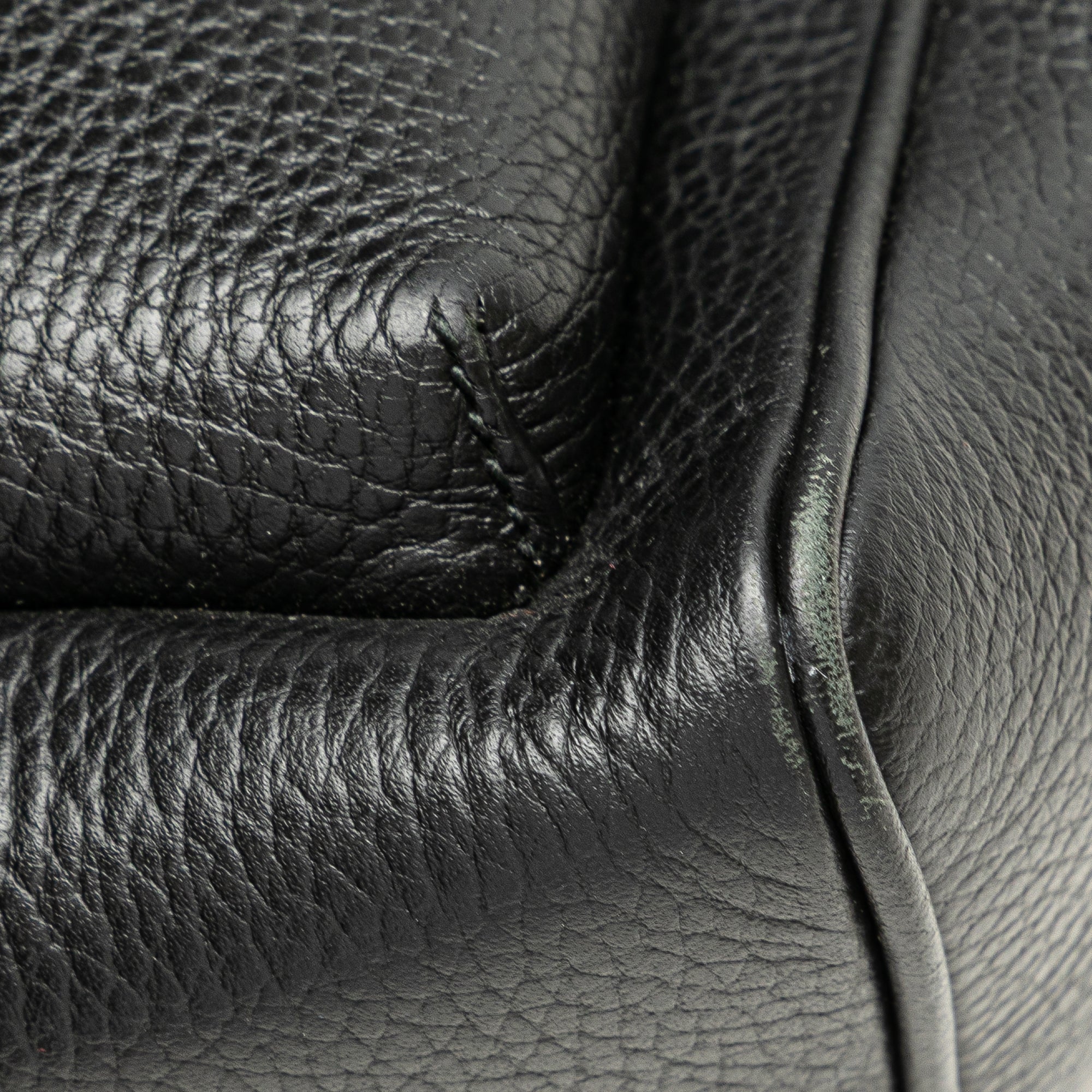 Pebbled Calfskin Soho Chain Backpack