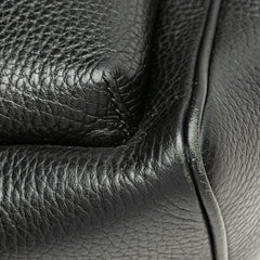 Pebbled Calfskin Soho Chain Backpack