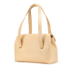 CC Calfskin Wild Stitch Flap Shoulder Bag