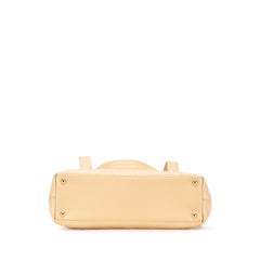 CC Calfskin Wild Stitch Flap Shoulder Bag