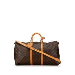 Monogram Keepall Bandouliere 55