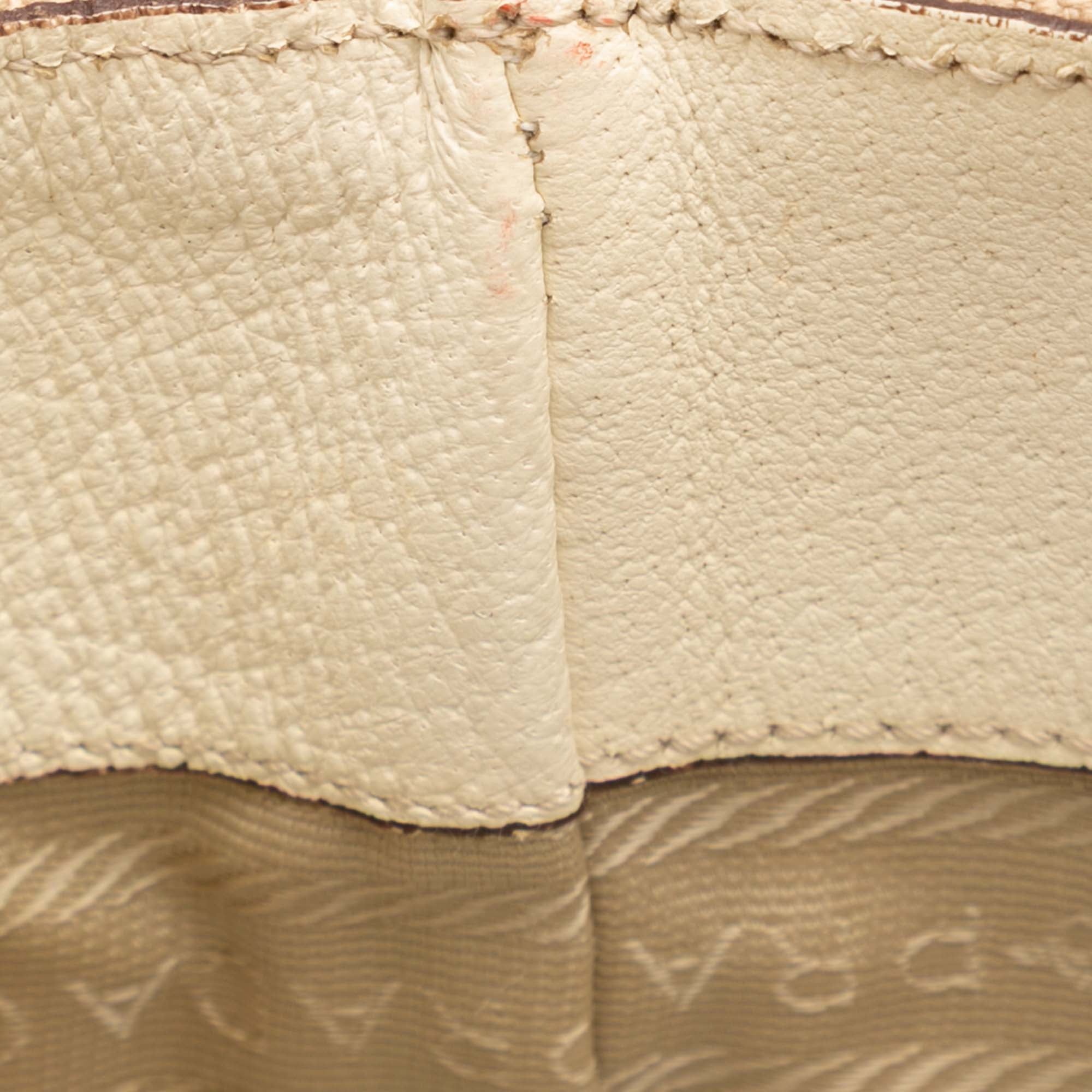 Cinghiale Trimmed Canvas Canapa Tote