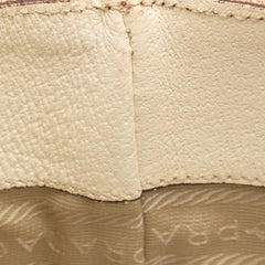 Cinghiale Trimmed Canvas Canapa Tote