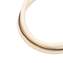 Cinghiale Trimmed Canvas Canapa Tote