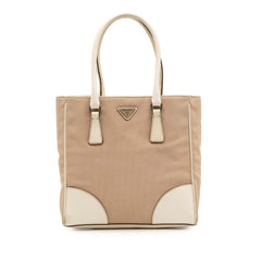 Cinghiale Trimmed Canvas Canapa Tote
