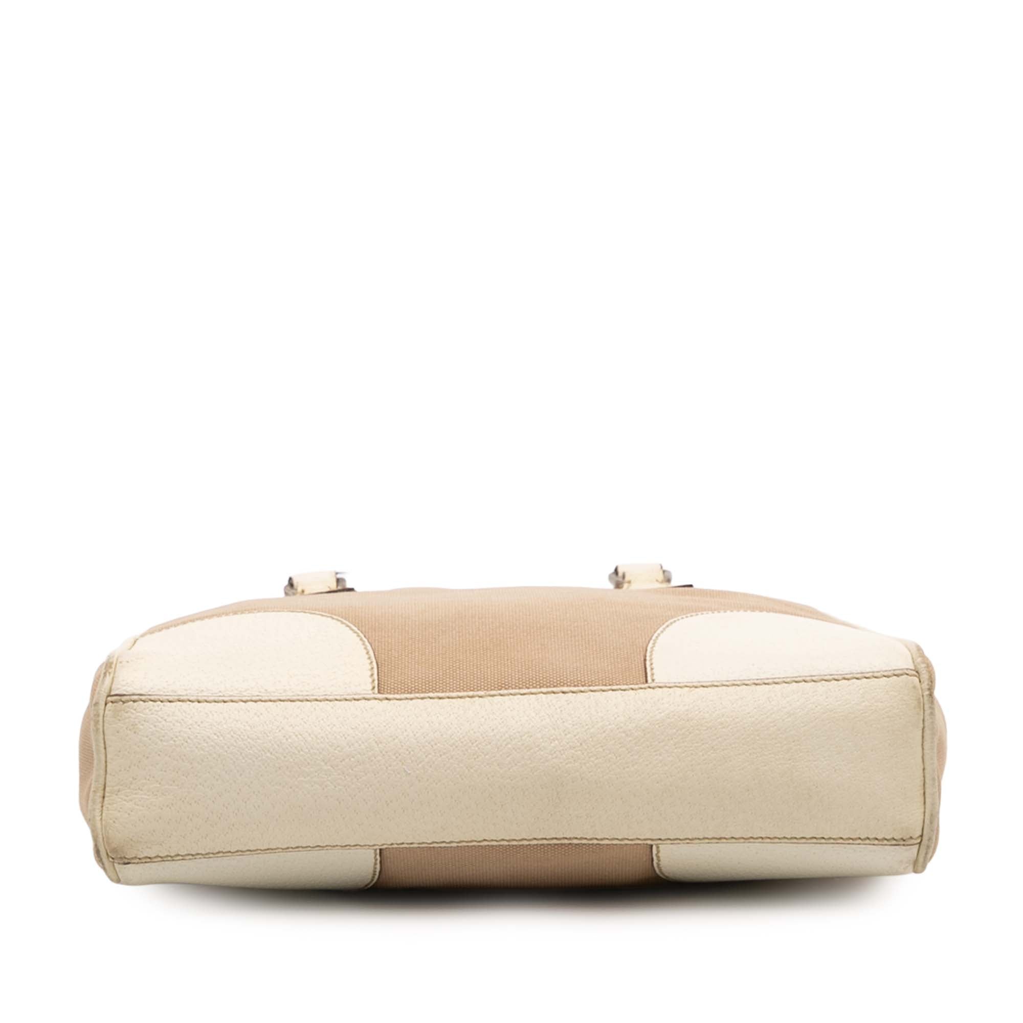 Cinghiale Trimmed Canvas Canapa Tote