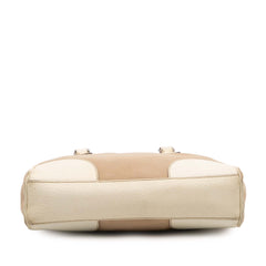 Cinghiale Trimmed Canvas Canapa Tote